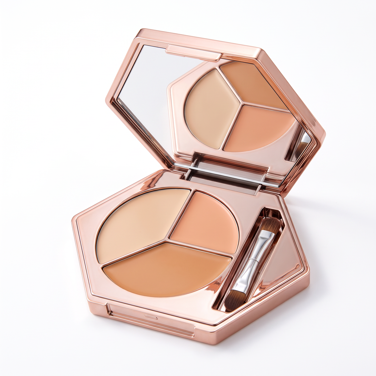 3-in-1 Cream Concealer Palette