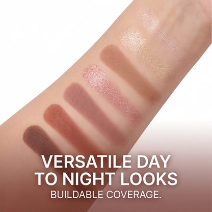 9-Color Blooming Nudes Eyeshadow Palette