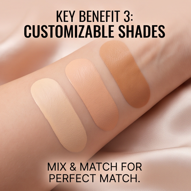 3-in-1 Cream Concealer Palette