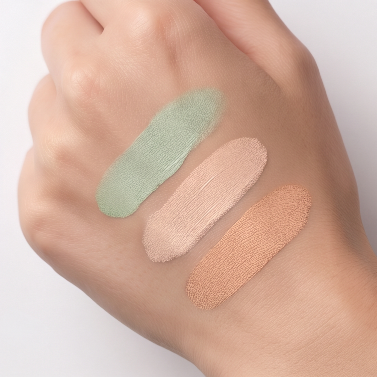 3-in-1 Cream Color Correcting Palette