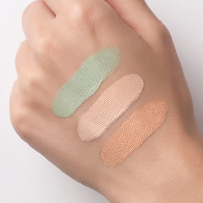 3-in-1 Cream Color Correcting Palette