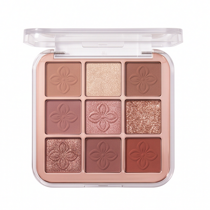 9-Color Blooming Nudes Eyeshadow Palette