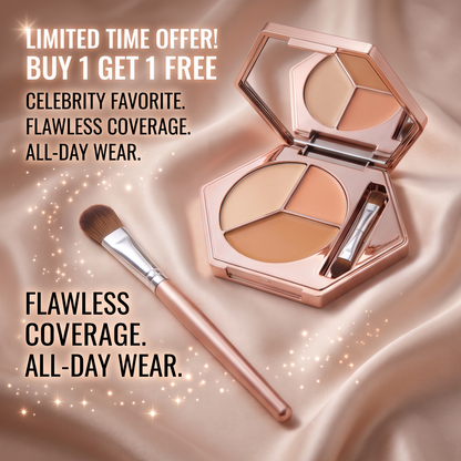 3-in-1 Cream Concealer Palette