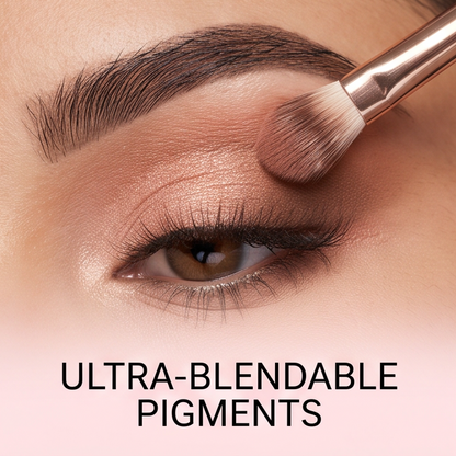 7-Shade Rose Nude Eyeshadow Palette