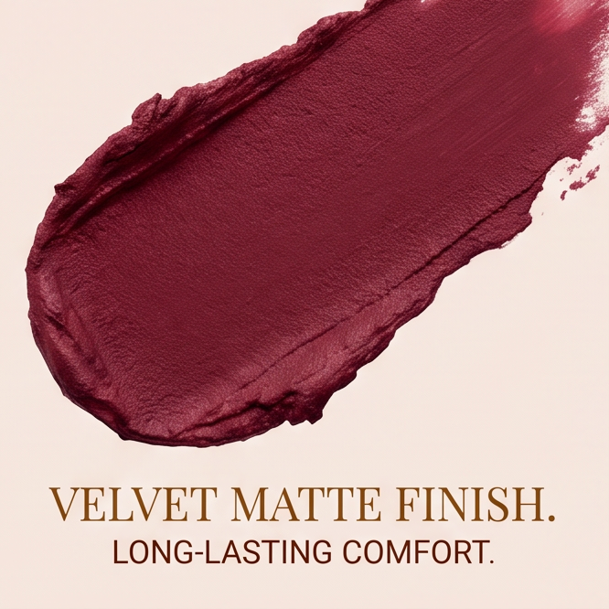 Rose Petal Velvet Matte Lipstick
