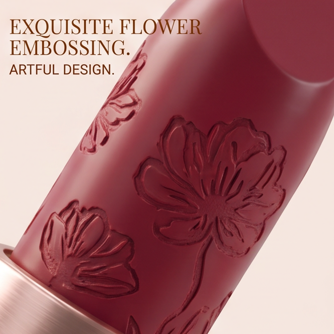 Rose Petal Velvet Matte Lipstick