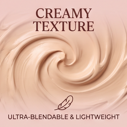3-in-1 Cream Concealer Palette – Color Correcting & Soft Matte Finish