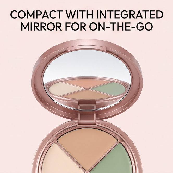 4-in-1 Color Correcting Concealer Palette