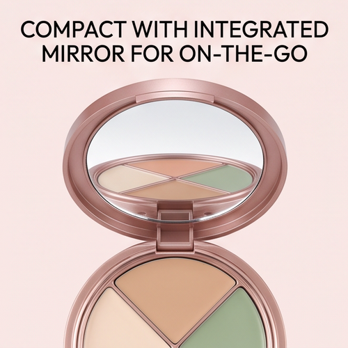 4-in-1 Color Correcting Concealer Palette