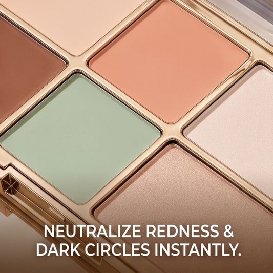 6-Color Color Correcting & Contour Palette