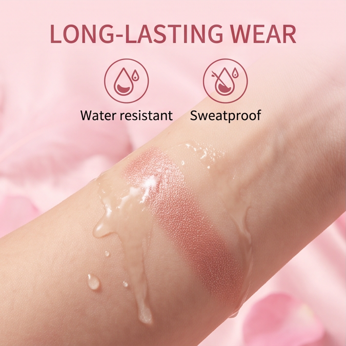 7-Shade Rosy Nude Eyeshadow Palette