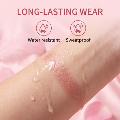 7-Shade Rosy Nude Eyeshadow Palette
