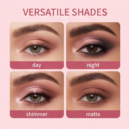7-Shade Rosy Nude Eyeshadow Palette