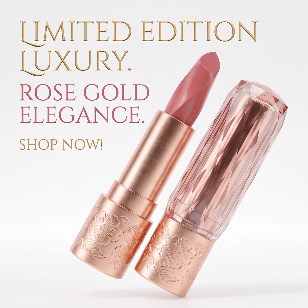 Faceted Rose Lipstick