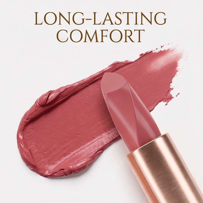 Faceted Rose Lipstick