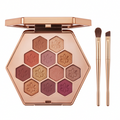 12-Color Rose Gold Eyeshadow Palette