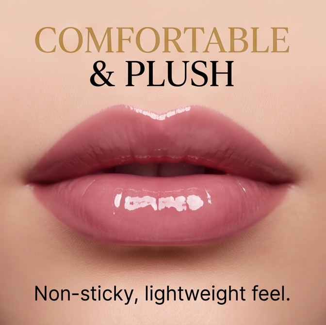 Plush Rose Lip Gloss
