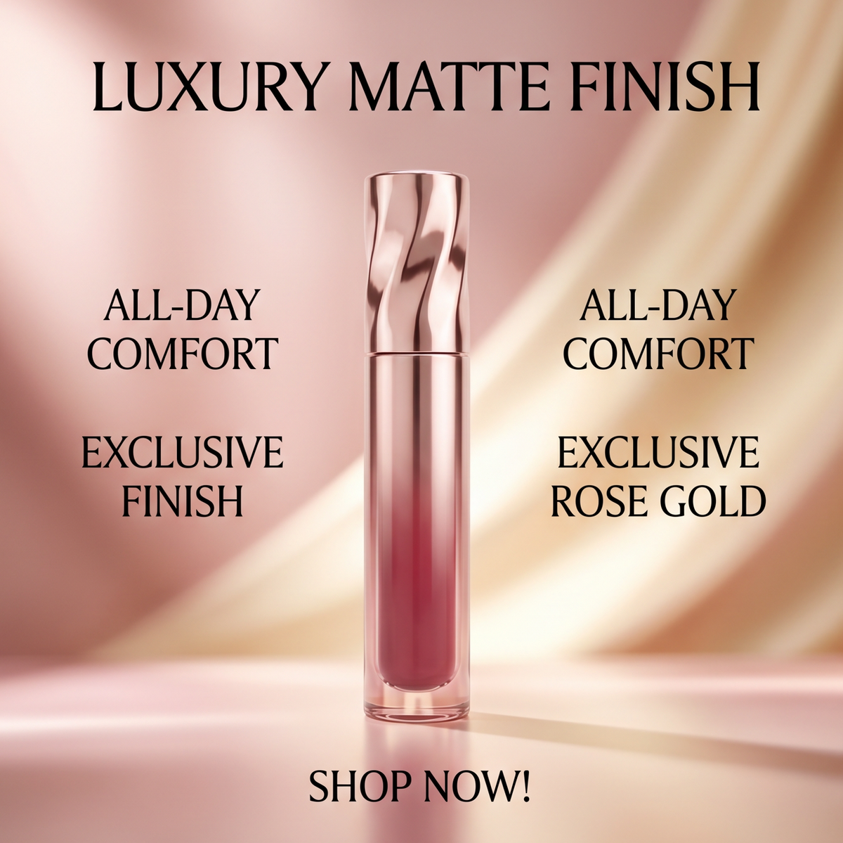 Rose Wave Liquid Lip Color