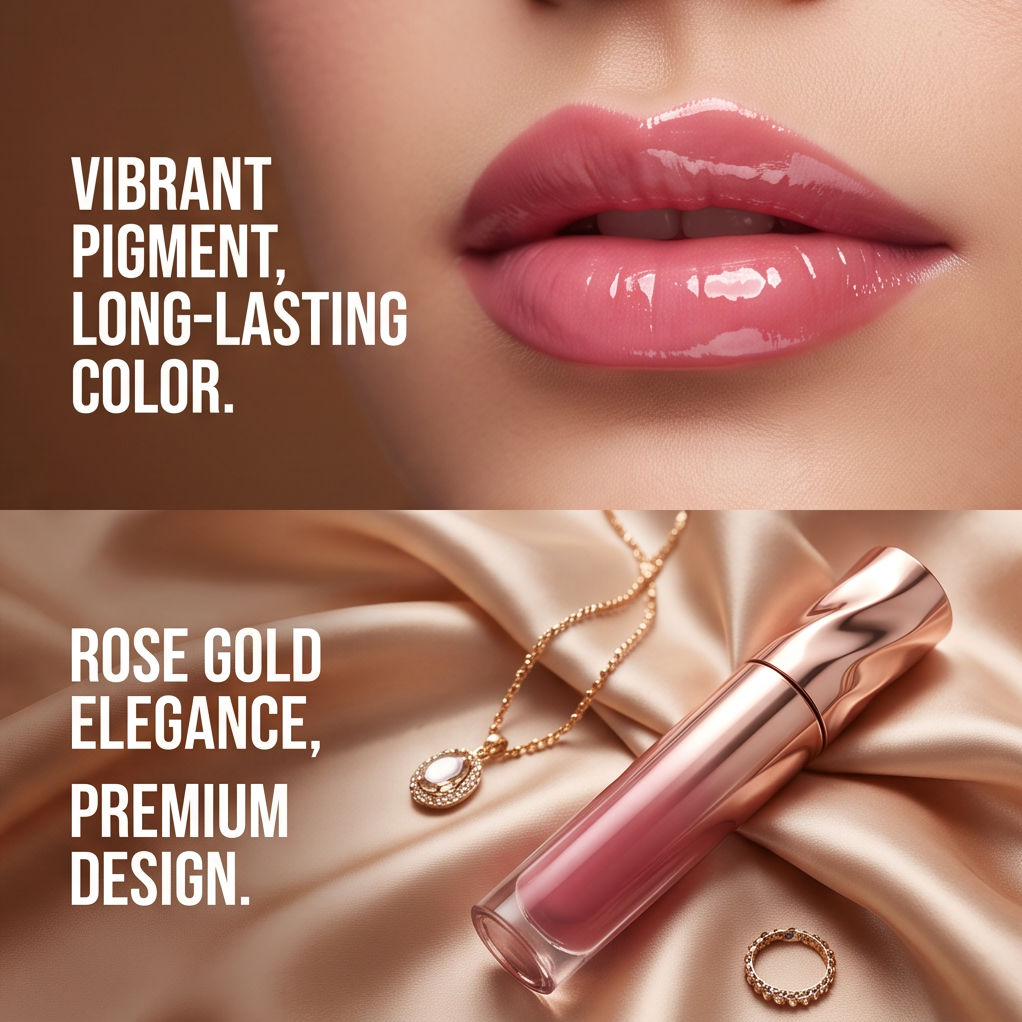 Rose Wave Liquid Lip Color