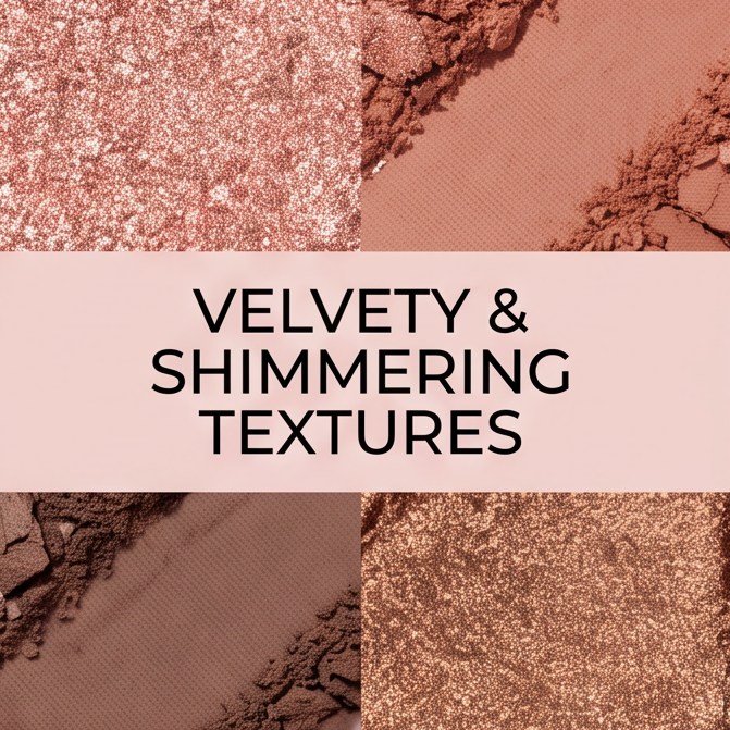9-Color Rose Nude Eyeshadow Palette
