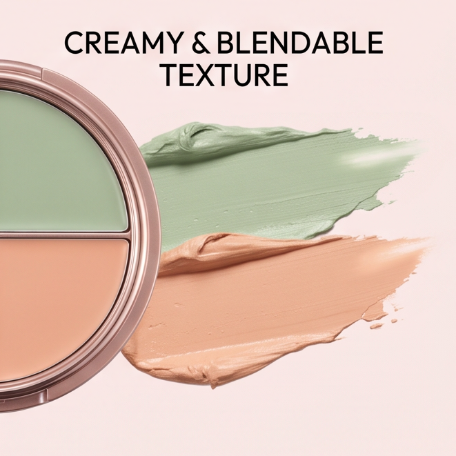 4-in-1 Color Correcting Concealer Palette