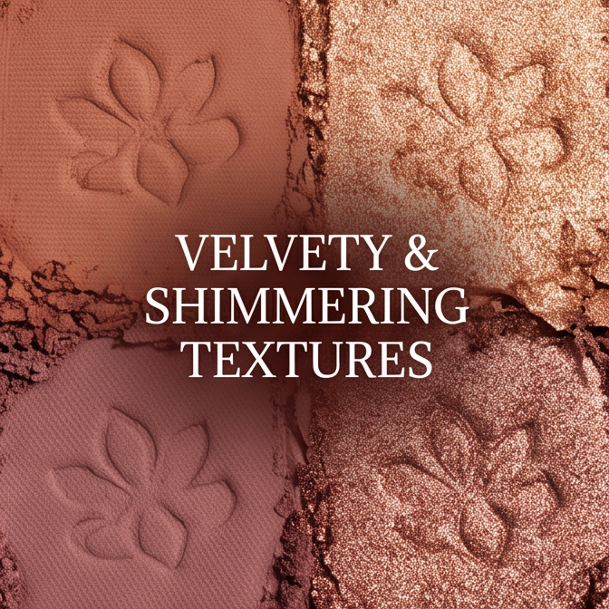 12-Color Rose Gold Eyeshadow Palette