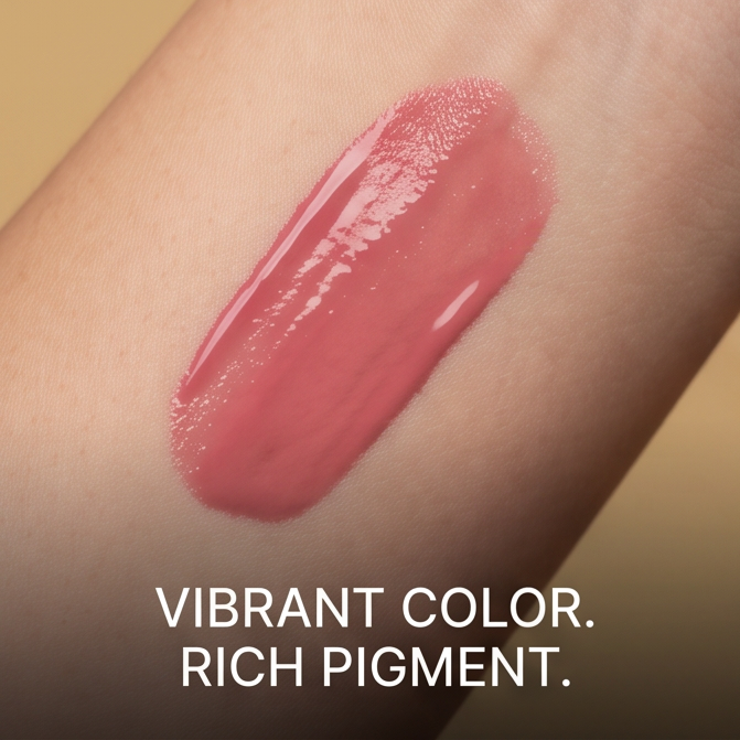 Rose Wave Liquid Lip Color