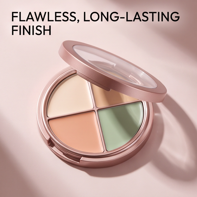 4-in-1 Color Correcting Concealer Palette