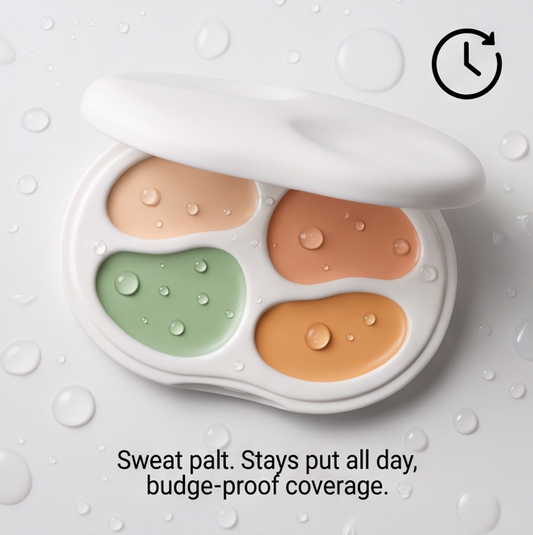 4-Shade Hydrating Color Corrector Palette