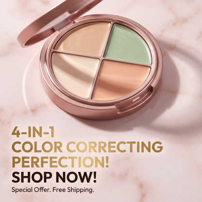4-in-1 Color Correcting Concealer Palette