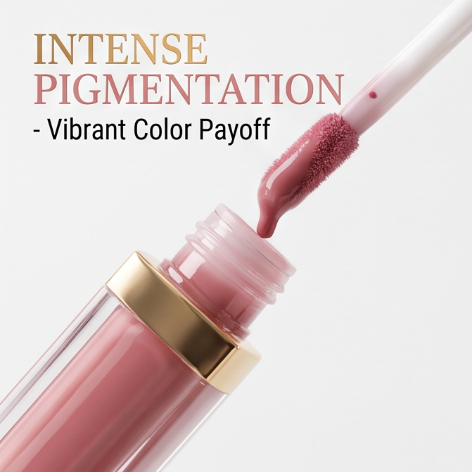 Plush Rose Lip Gloss