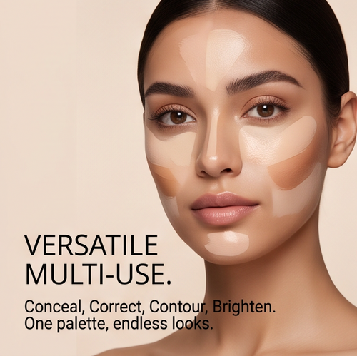 4-Shade Hydrating Color Corrector Palette