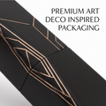 Art Deco Lipstick with Rose Gold Accents
