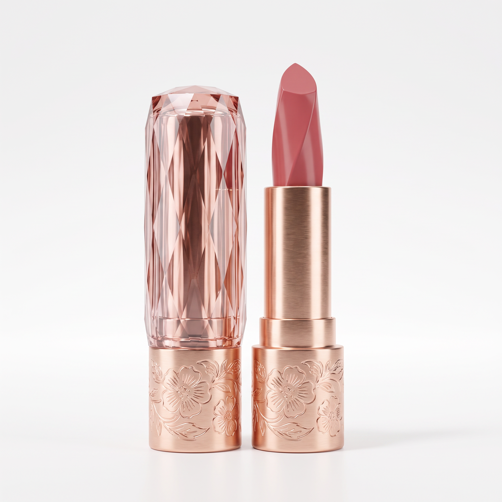 Faceted Rose Lipstick