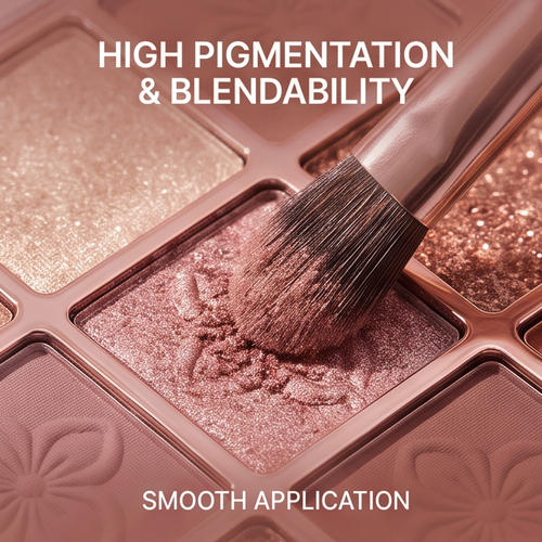 9-Color Blooming Nudes Eyeshadow Palette